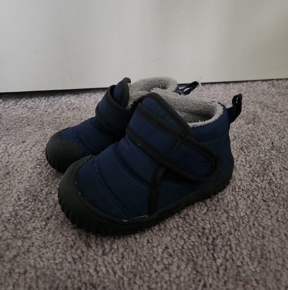 Source Unknown Other - YUKTOPA Toddler Snow Boots Flexible Sole Size 7.5